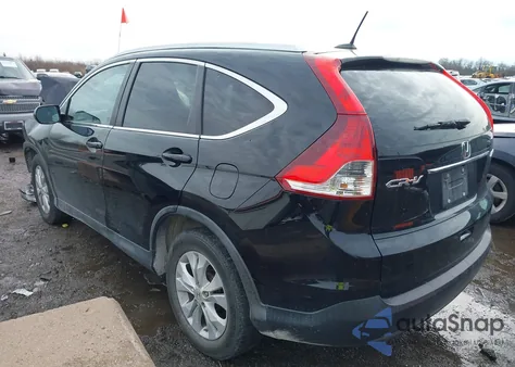 2013 Honda Cr-V Ex-L from USA, damaged, VIN 2HKRM4H71DH615721